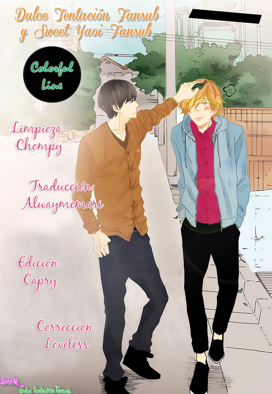 Colorful Line-Volume 1 Chapter 4