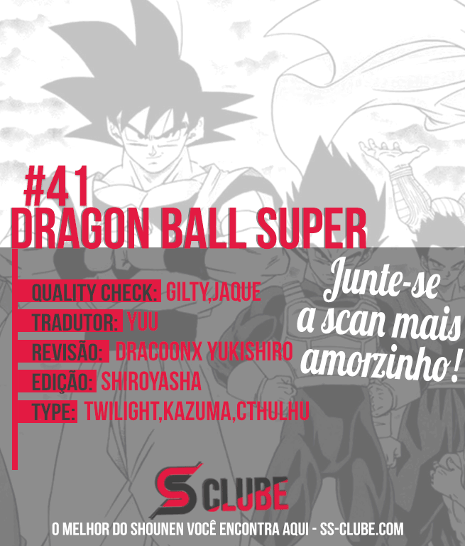 Dragon Ball Super-Chapter 41