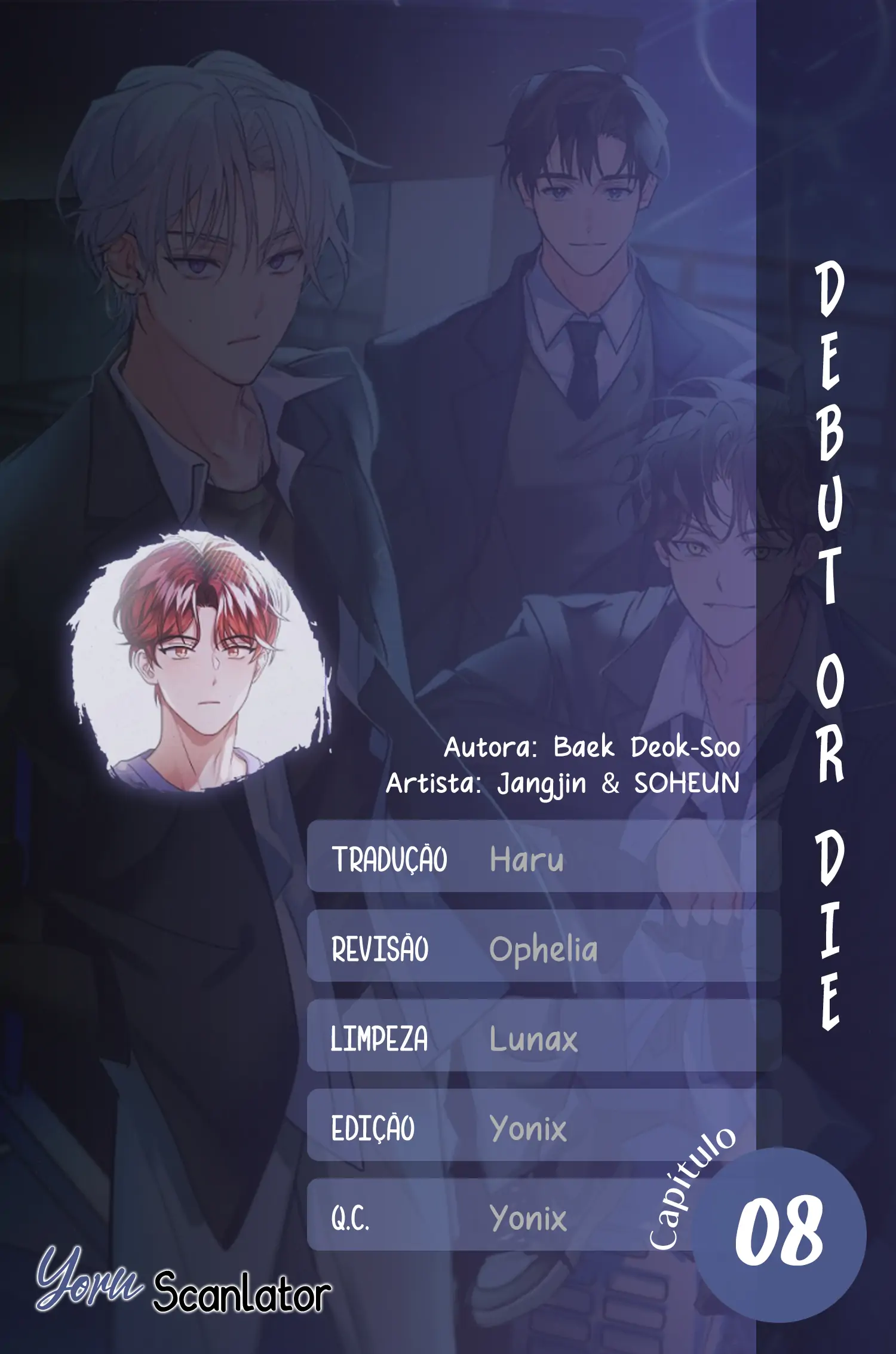 Debutar ou Morrer-Chapter 8