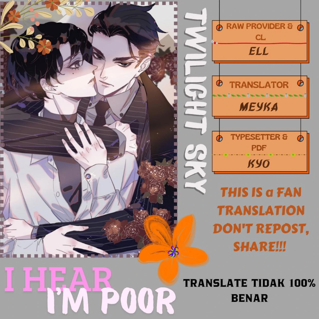 I HEAR I'M POOR (RONGYIYI)-Chapter 18 : CIEE... BANG XIE BISA AJH BOHONGNYA😆